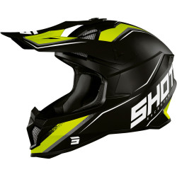 КАСКА SHOT LITE FURINAVY NEON YELLOW MATT