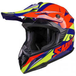 ДЕТСКА КАСКА SHOT PULSE REVENGE BLACK ORANGE