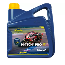 МОТО МАСЛО PUTOLINE N-TECH PRO R+ 10W-40 4l