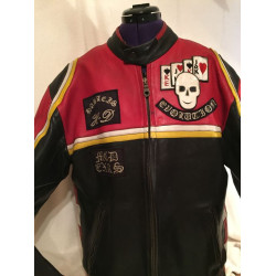  КОЖЕНО ЯКЕ SPIDER Motor jacket Mickey Rourke replica 1993
