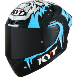 КАСКА KYT TT-Course  Masia Winter Test 