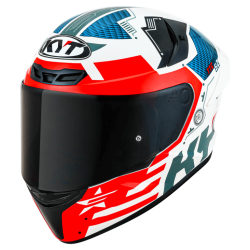 КАСКА  KYT TT-Course Fuselage Red 