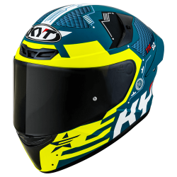 КАСКА  KYT TT-Course Fuselage Matt Yellow