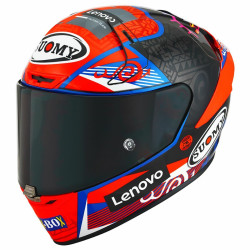 КАСКА SUOMY SR-GP Bagnaia Replica 2021 ( WITH SPONSOR)