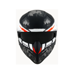 Каска SUOMY ARMOR HI VOLT matt black/white