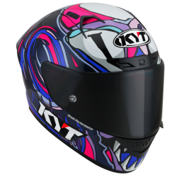КАСКА KYT NZ Race Bastianini Replica