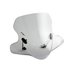PUIG WINDSHIELD SCOOTER CITY TOURING YAMAHA NEO-S 4 15-20 LIGHT SMOKE