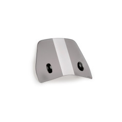 PUIG WINDSHIELD SCOOTER TRAFIC YAMAHA D-ELIGHT 21-23 LIGHT SMOKE