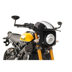 PUIG WINDSHIELD MOTO GUZZI V7 III STONE 750 17-22 DARK SMOKE-CARBON