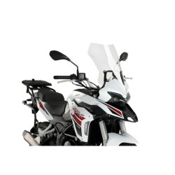 PUIG WINDSHIELD TOURING BENELLI TRK 251 21-24 TRANSPARENT