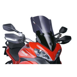 PUIG WINDSHIELD TOURING PLUS DUCATI MULTISTRADA 1200/S 10-12 DARK SMOKE