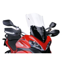 PUIG WINDSHIELD TOURING PLUS DUCATI MULTISTRADA 1200/S 10-12 CLEAR