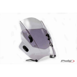 PUIG WINDSHIELD UP&DOWN INDIAN SCOUT BOBBER 18-23 LIGHT SMOKE