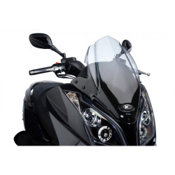 PUIG WINDSHIELD V-TECH LINE SPORT KYMCO DOWNTOWN 300i 10-23 TRANSPARENT