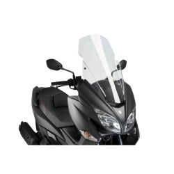 PUIG WINDSHIELD V-TECH LINE TOURING SUZUKI BURGMAN 400 17-24 TRANSPARENT