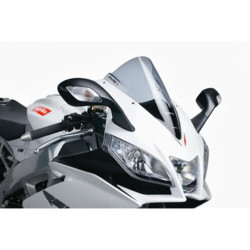 PUIG WINDSHIELD Z-RACING APRILIA RSV4 09-12 LIGHT SMOKE