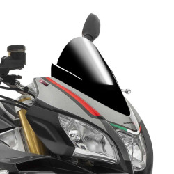 PUIG Z-RACING WINDSCREEN APRILIA TUONO 125 17-24 BLACK