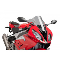 PUIG WINDSHIELD Z-RACING BMW S1000 RR 15-18 LIGHT SMOKE