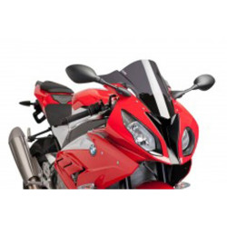 PUIG WINDSHIELD Z-RACING BMW S1000 RR 15-18 DARK SMOKE