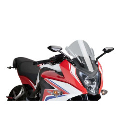 PUIG Z-RACING SCREEN HONDA CBR650F 14-18 LIGHT SMOKE