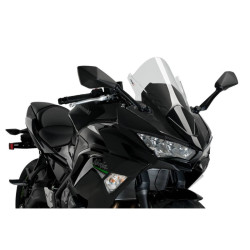 PUIG Z-RACING WINDSCREEN KAWASAKI NINJA 650 20-24 TRANSPARENT