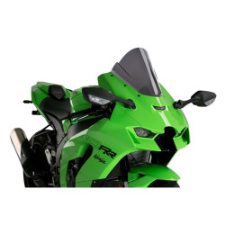 PUIG Z-RACING WINDSCREEN KAWASAKI ZX-10R 21-24 DARK SMOKE