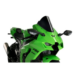 PUIG Z-RACING WINDSCREEN KAWASAKI ZX-10R 21-24 BLACK