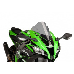 PUIG Z-RACING WINDSCREEN KAWASAKI ZX-10R NINJA KRT 16-20 LIGHT SMOKE