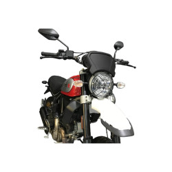 PUIG ALUMINUM FRONT FAIRING DUCATI SCRAMBLER 1100/SPORT/SPECIAL 18-20 BLACK