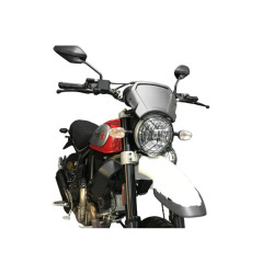 PUIG ALUMINUM FRONT FAIRING DUCATI SCRAMBLER DESERT SLED 17-22 SILVER