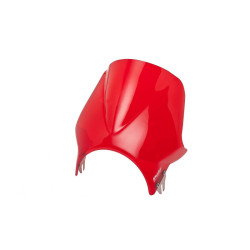PUIG WINDSCREEN UNIV. WINDY TRIUMPH THRUXTON R 16-19 RED