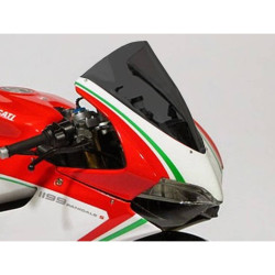 RACINGBIKE RACING SCREEN HP DUCATI 1199 PANIGALE 12-14 DARK SMOKE