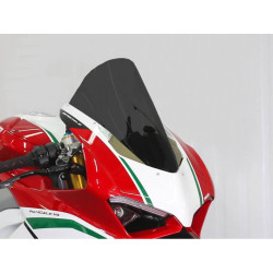 RACINGBIKE RACING SCREEN HP DUCATI PANIGALE 1100 S V4 18-19 DARK SMOKE
