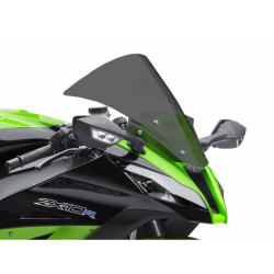 RACINGBIKE RACING SCREEN HP KAWASAKI ZX-10R 11-15 DARK SMOKE