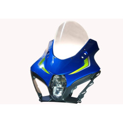 RACINGBIKE RACING SCREEN HP SUZUKI GSX-R1000/R 17-22 LIGHT SMOKE