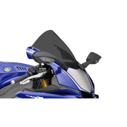 RACINGBIKE RACING SCREEN HP YAMAHA YZF-R1/R1M 17-19 DARK SMOKE