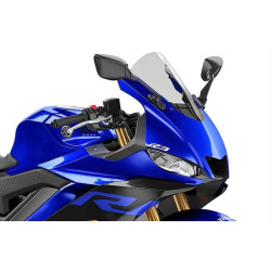 RACINGBIKE RACING SCREEN HP YAMAHA YZF-R3 19-24 LIGHT SMOKE