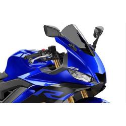 RACINGBIKE RACING SCREEN HP YAMAHA YZF-R3 19-24 DARK SMOKE