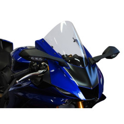 RACINGBIKE RACING SCREEN HP YAMAHA YZF-R6 17-20 LIGHT SMOKE