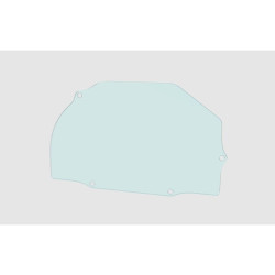 RACINGBIKE SPARE GLASS DASHBOARD PROTECTION FOR 2D DUCATI PANIGALE V4 20-24 TRANSPARENT