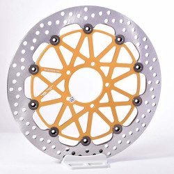 BREMBO PAIR OF SUPERSPORT BRAKE DISCS DUCATI MONSTER 1100 09-10