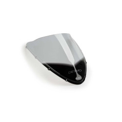PUIG Z-RACING WINDSCREEN DUCATI 848 EVO 11-23 LIGHT SMOKE