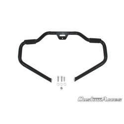 CUSTOM ACCES ENGINE PROTECTION BARS MOD. MUSTACHE HARLEY D. SOFTAIL BREAKOUT FXBR/S 23-24 BLACK