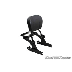 CUSTOM ACCES BACKREST LUXUS SOFTAIL HARLEY D. CVO SOFTAIL SPRINGER FXSTSSE 07-09 BLACK - COD. RSD001N
