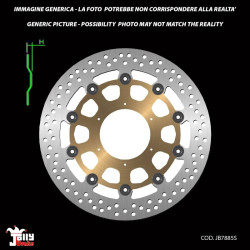 JOLLY BRAKE SEMI-FLOATING FRONT BRAKE DISC HONDA CB SUPER FOUR/ABS 1300 03-09-OFFER