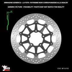 JOLLY BRAKE FIXED FRONT BRAKE DISC KAWASAKI NINJA ZX-10R PERFORMANCE ABS 1000 00-01-OFFER