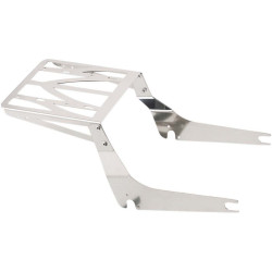 CUSTOM ACCES REMOVABLE LUGGAGE RACK PLATE KAWASAKI VN900 CUSTOM 07-16 INOX-OFFER