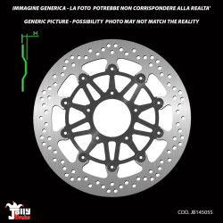 JOLLY BRAKE SEMI-FLOATING FRONT BRAKE DISC MV AGUSTA BRUTALE RR LIMITED EDITION 800 18-OFFER