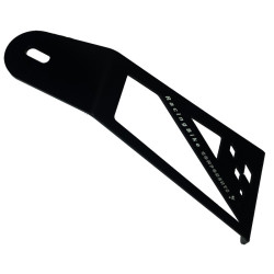 RACINGBIKE EXHAUST BRACKET SUZUKI GSX-R600 08-10 BLACK-OFFER
