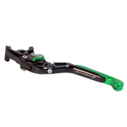 RACINGBIKE CLUTCH LEVER TRIUMPH DAYTONA 675 R 13-17 GREEN